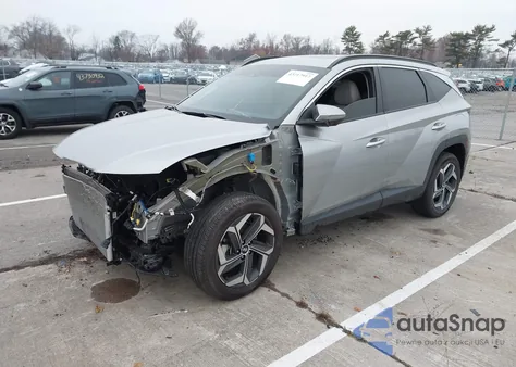 2024 Hyundai Tucson Sel z USA, uszkodzony, nr VIN 5NMJFCDE8RH353917